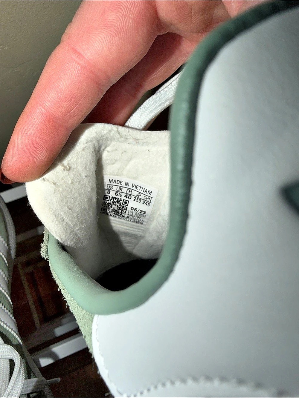 Adidas Gazelle Sneakers - Picture 9 of 9